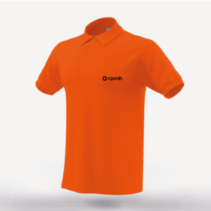 Camisa Gola Polo Laranja